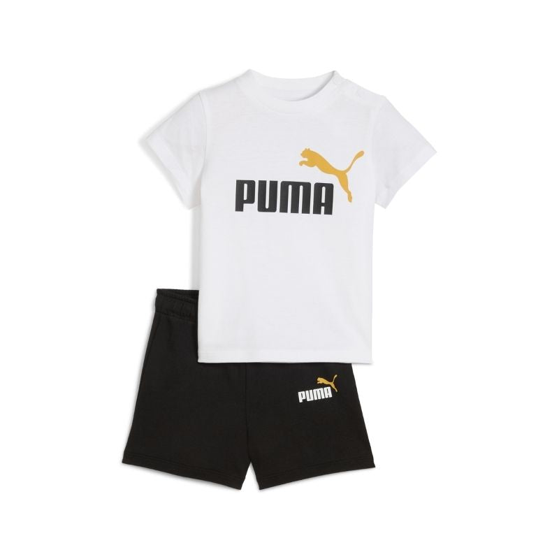 PUMA CI MINICATS ESS TEE & SHORTS SET 686285-52 - Shazem