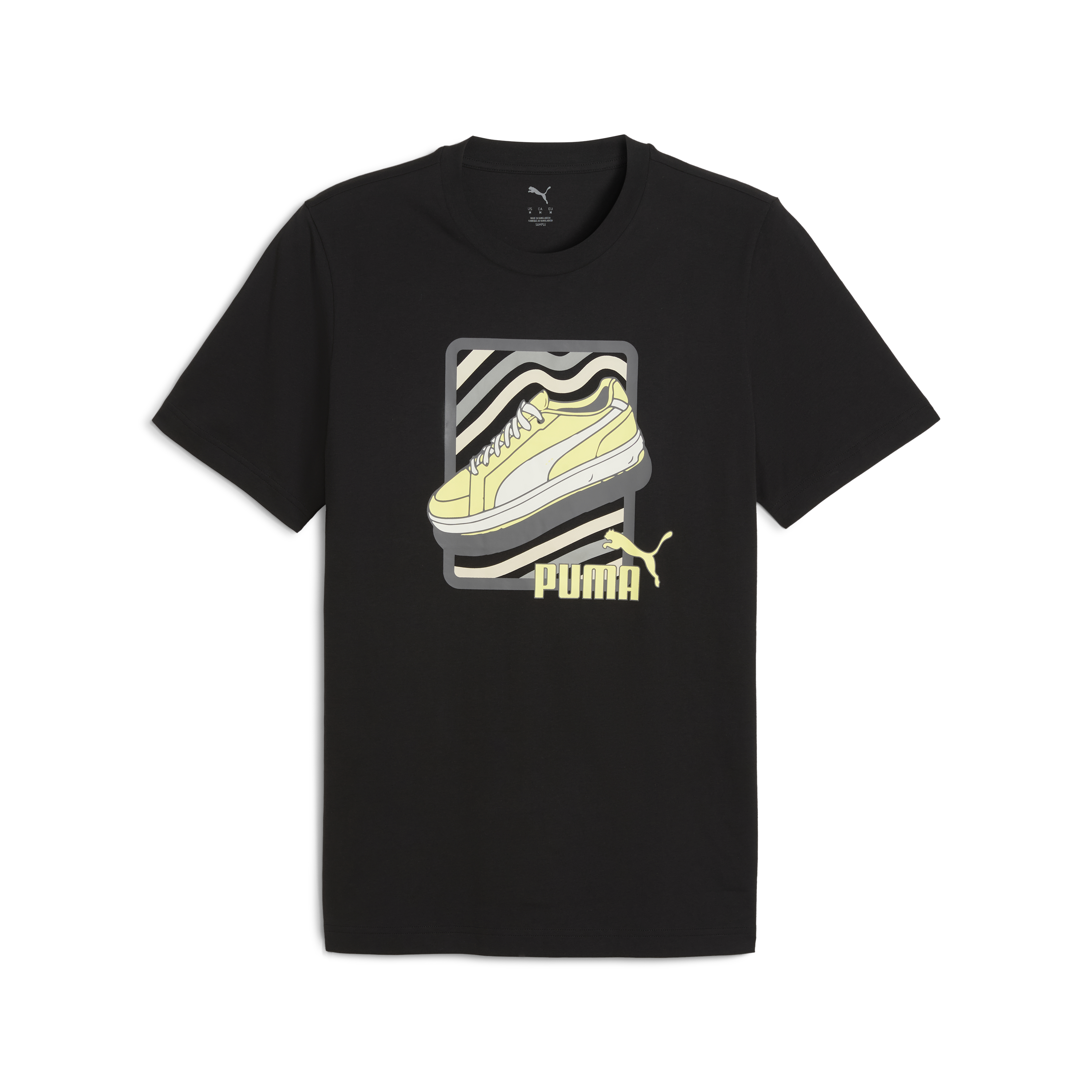 PUMA CM GRAPHIC SNEAKER TEE 691711-01 - Shazem