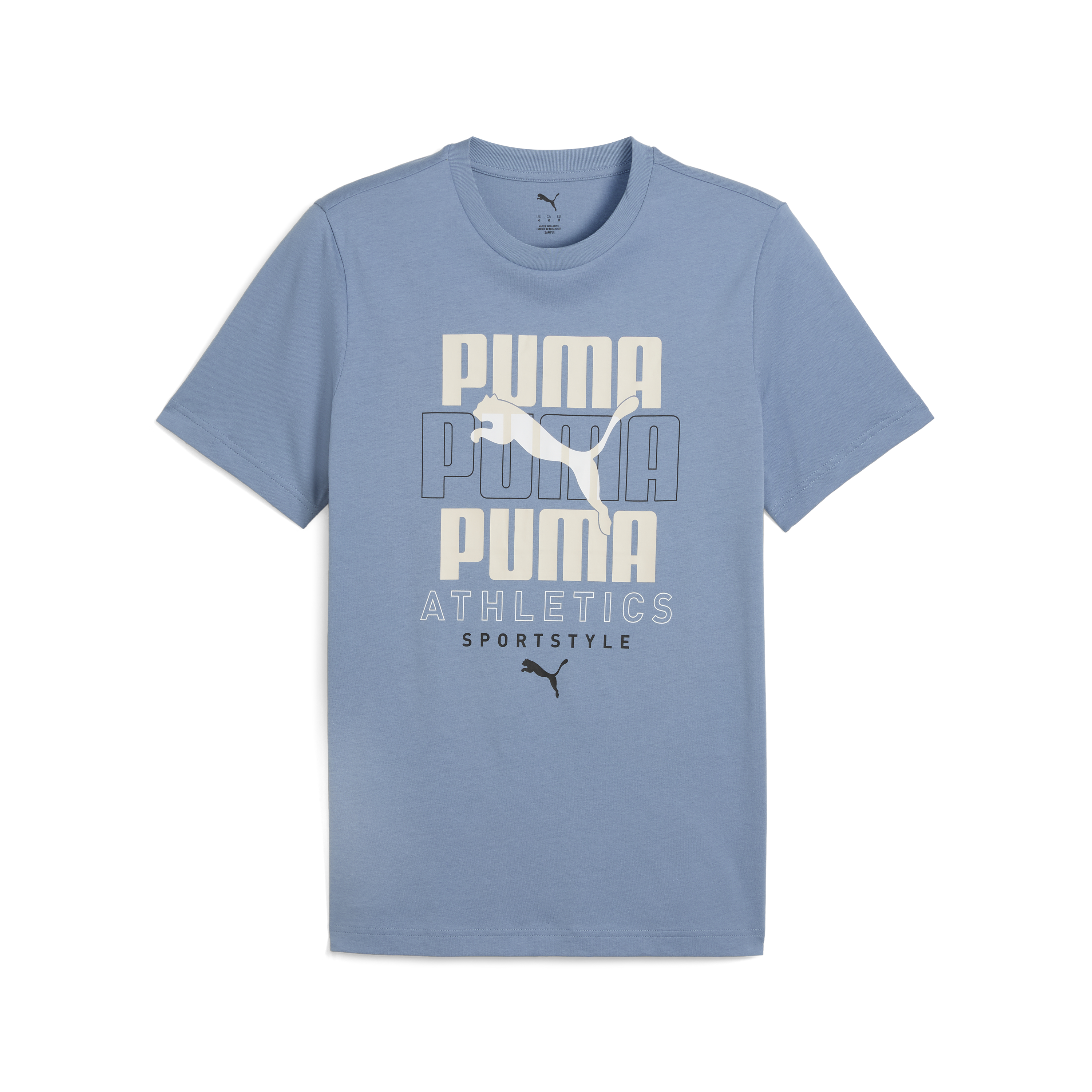 PUMA CM GRAPHIC STACKED TEE 691928-34 - Shazem