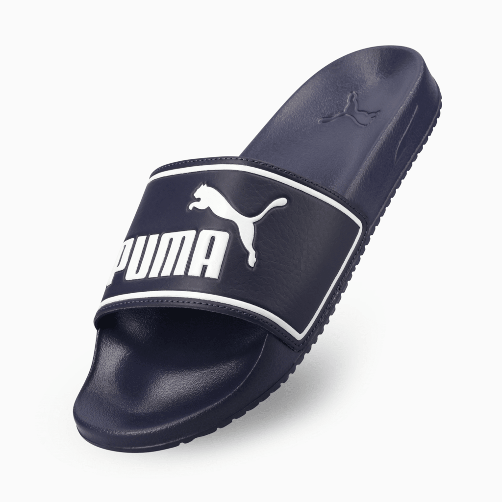 Puma Poolcat 2.0 Slide Navy-White - Shazem - MENS SANDALS - PUMA