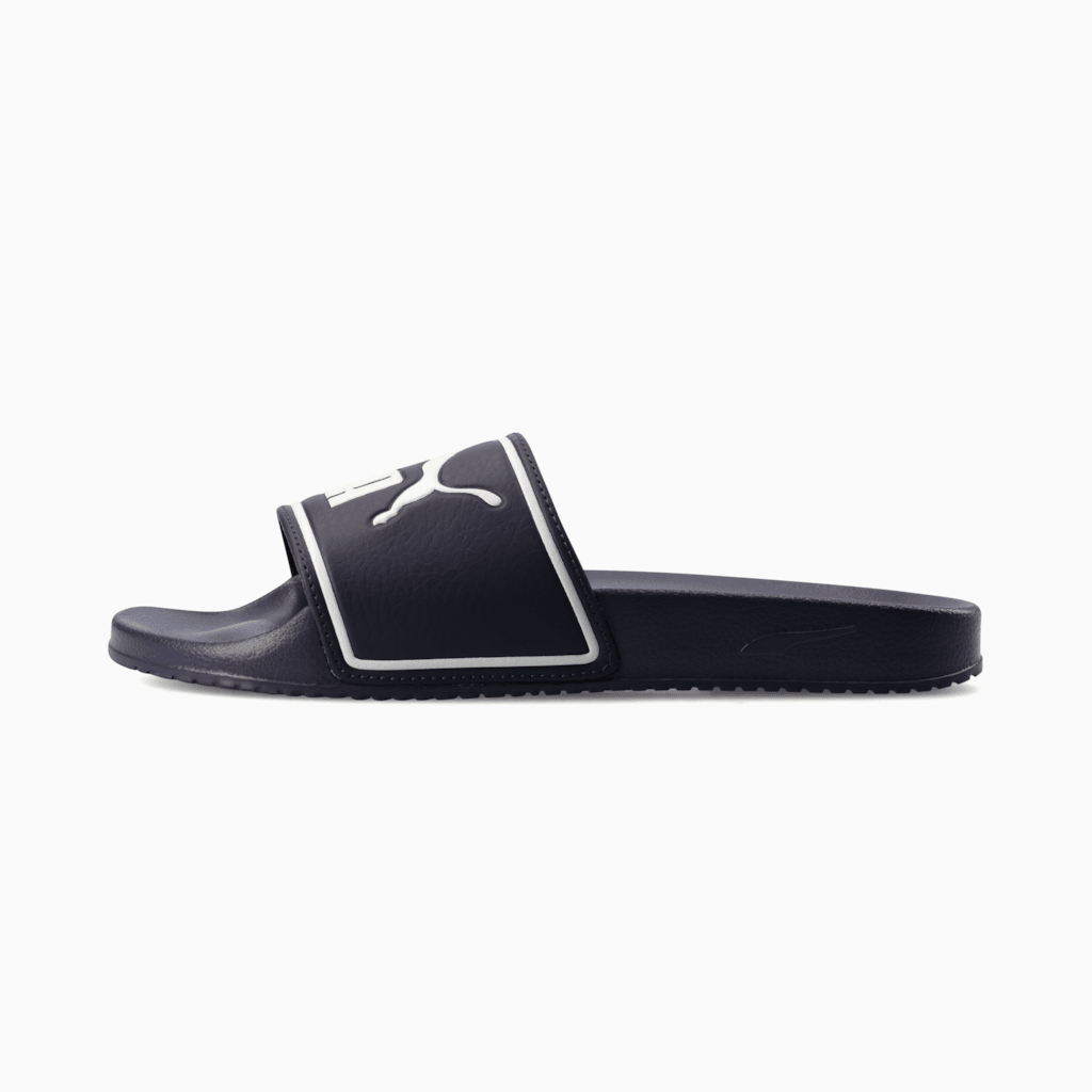 Puma Poolcat 2.0 Slide Navy-White - Shazem - MENS SANDALS - PUMA