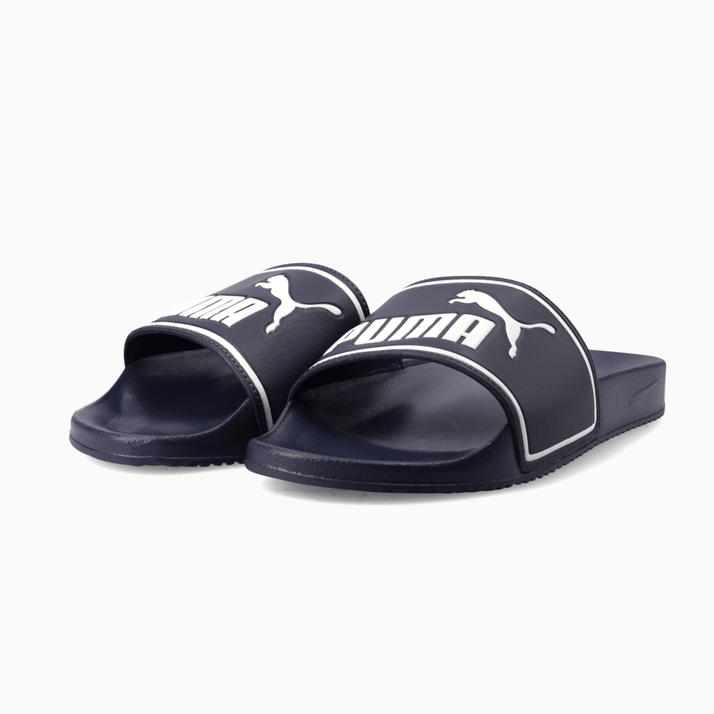 Puma Poolcat 2.0 Slide Navy-White - Shazem - MENS SANDALS - PUMA