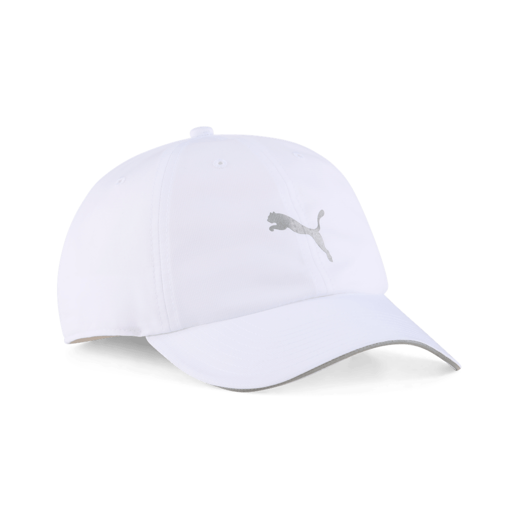 Puma Running III BB Cap White - Shazem - UNISEX HEADWEAR - PUMA