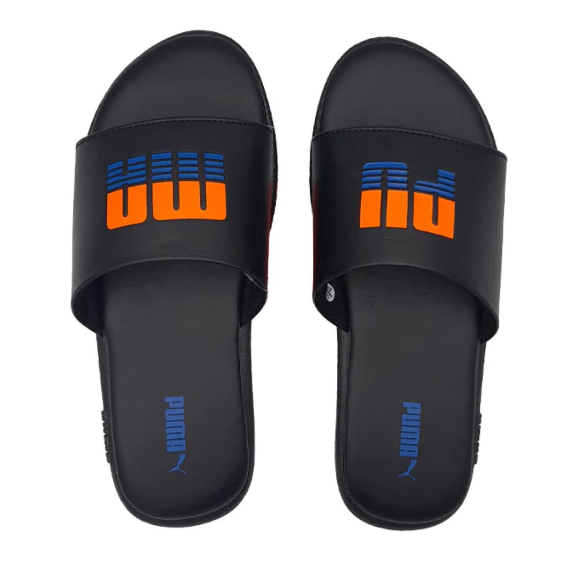 Kids PUMA Sporty Slide sandals ZADP 404900-01 with comfortable strap and sporty design, ideal for casual wear.