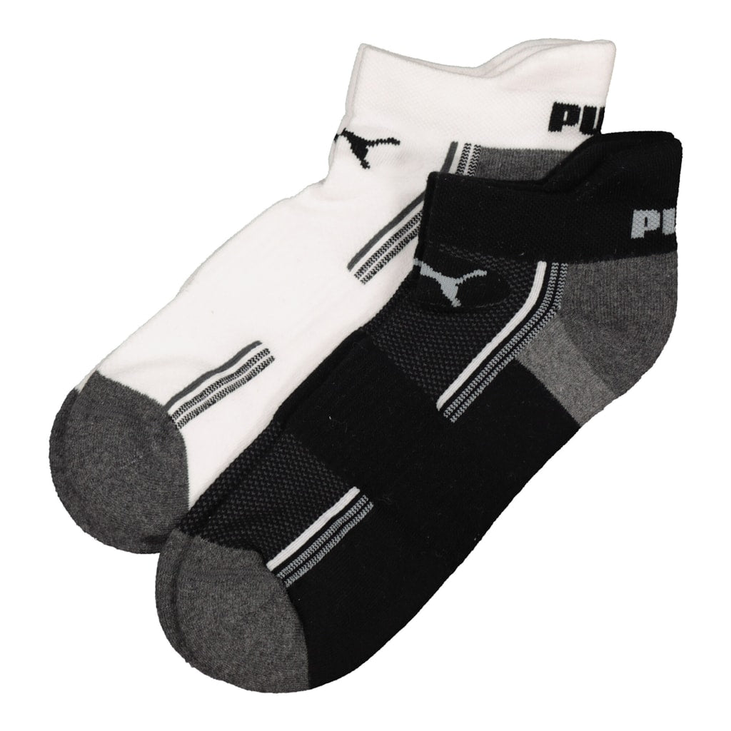 PUMA AM 2 PACK TECHNICAL RUNNING SOCK 854694-01