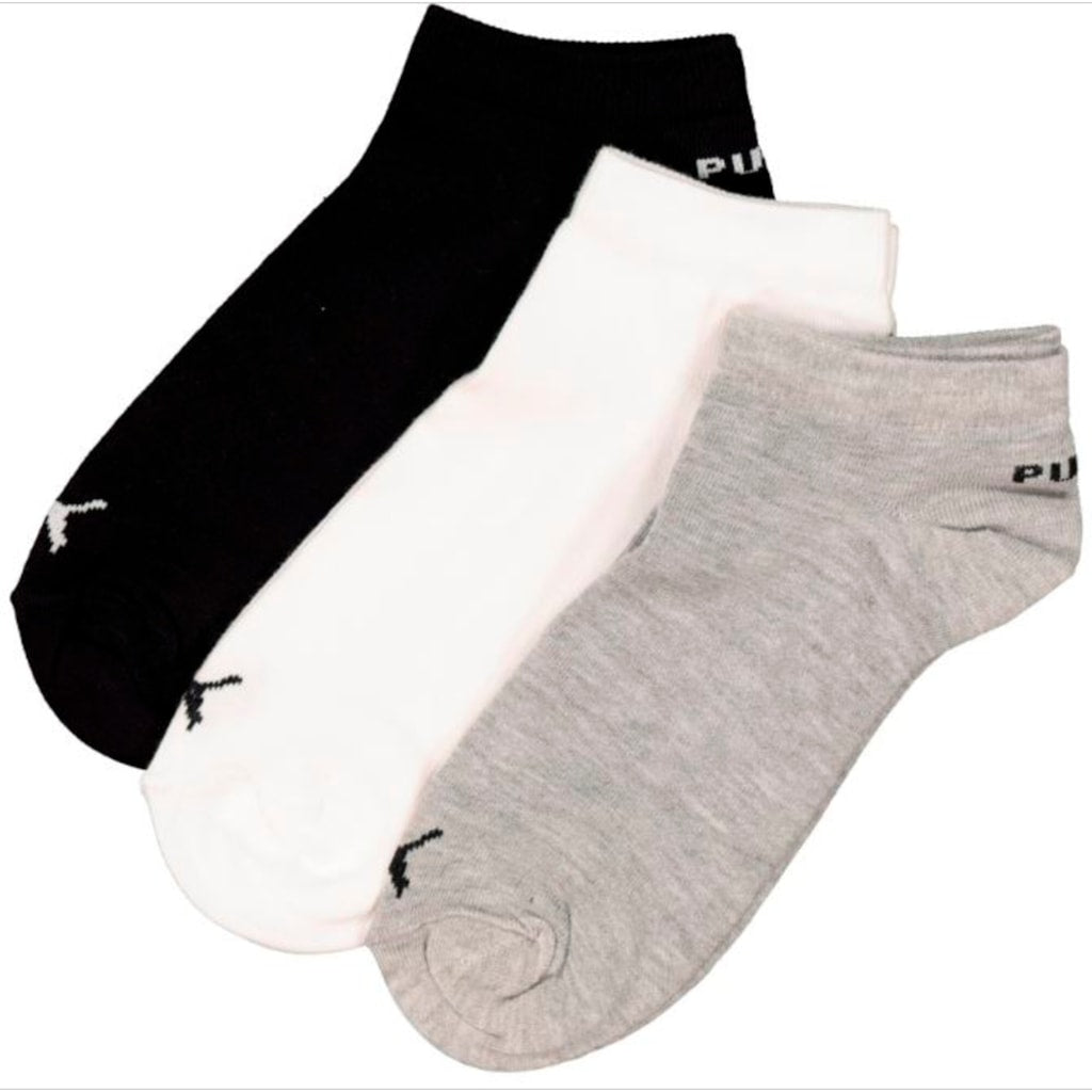 PUMA AM 3 PACK LOW CUT SOCKS 683036-01