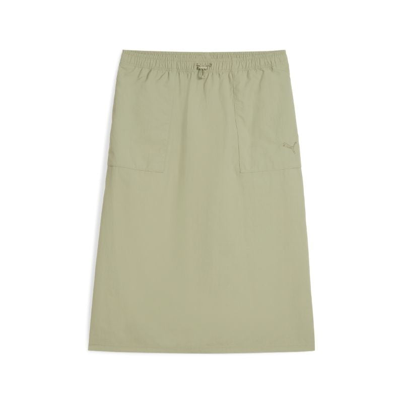 PUMA CL COMFORT WOVEN HIGH-WAIST SKIRT 688155-82 - Shazem