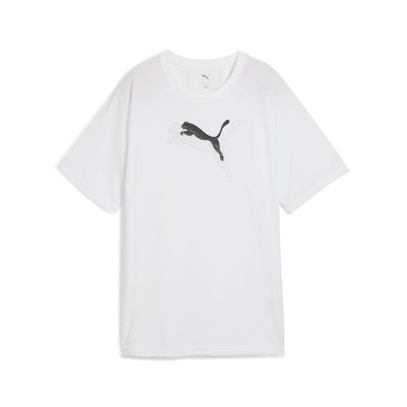 PUMA CL EVOSTRIPE RELAXED GRAPHIC TEE 688139-02 - Shazem