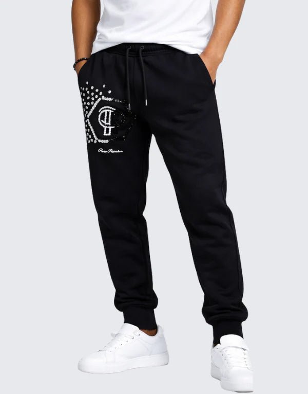 Men's Pure Premium Brava sweatpants featuring a relaxed fit and elastic waistband, made from comfortable, soft fabric.
