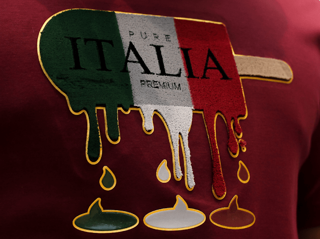 Pure Premium Ferreti Tee Burgandy - Shazem - MENS T - SHIRTS - PURE PREMIUM