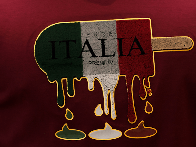 Pure Premium Ferreti Tee Burgandy - Shazem - MENS T - SHIRTS - PURE PREMIUM