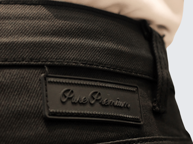 Pure Premium Lorenzo Jean Black - Shazem - MENS JEANS - PURE PREMIUM