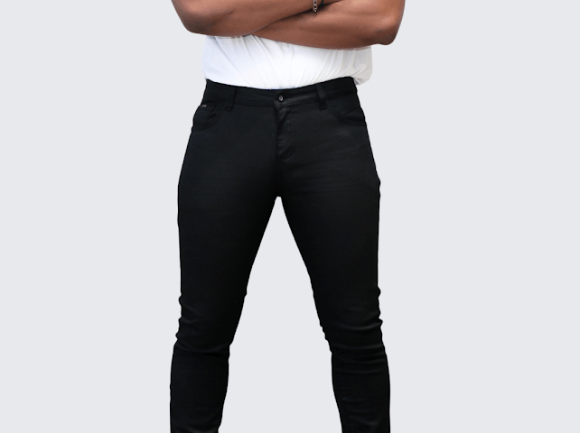 Pure Premium Lorenzo Jean Black - Shazem - MENS JEANS - PURE PREMIUM