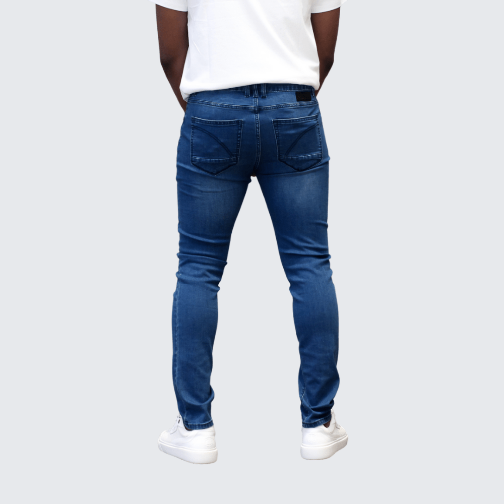 Pure Premium Lorenzo Jean Blue - Shazem - MENS JEANS - PURE PREMIUM