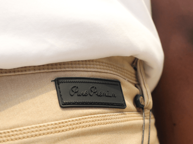 Pure Premium Lorenzo Jean Khaki - Shazem - MENS JEANS - PURE PREMIUM