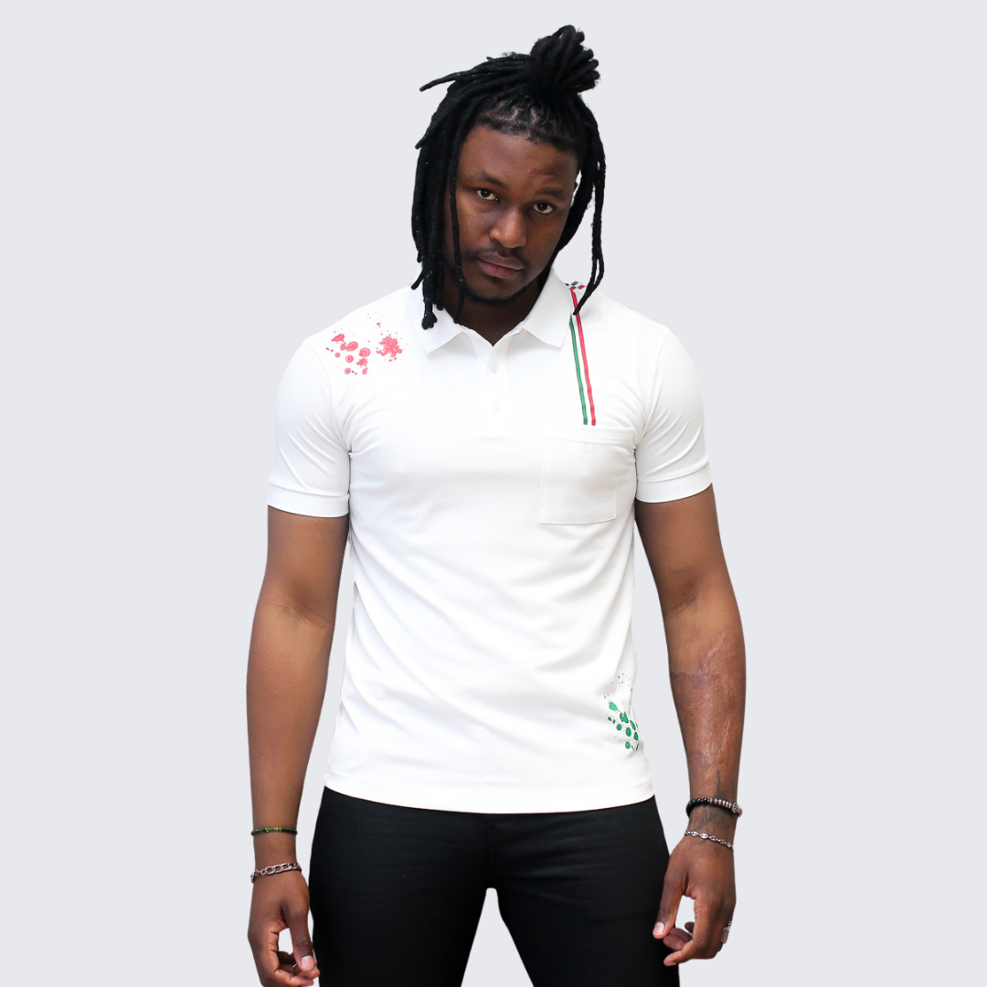 PURE PREMIUM CM VICHI GOLFER WHITE - Shazem