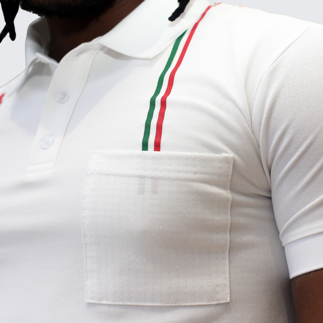 PURE PREMIUM CM VICHI GOLFER WHITE - Shazem