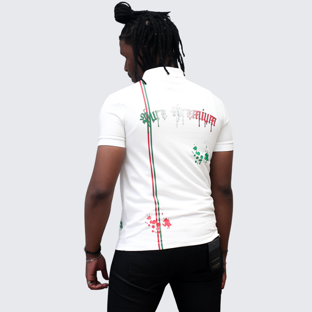 PURE PREMIUM CM VICHI GOLFER WHITE - Shazem