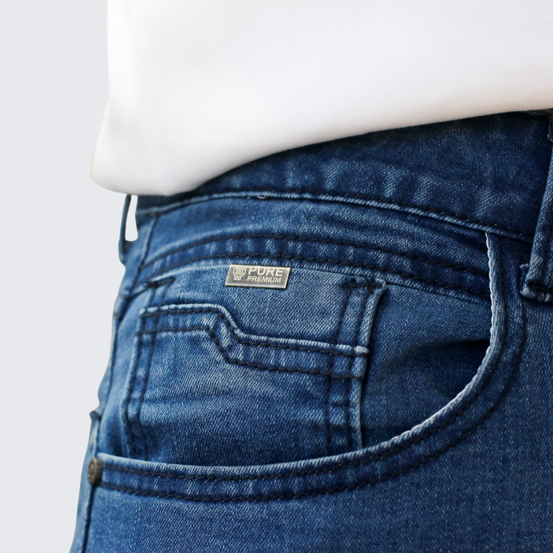 PURE PREMIUM CM LORENZO JEAN BLUE - Shazem