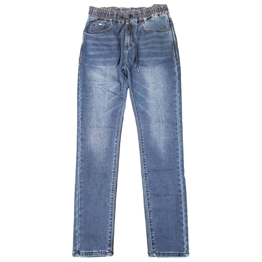 PURE PREMIUM CM GIOVANI JOGGER INDIGO - Shazem