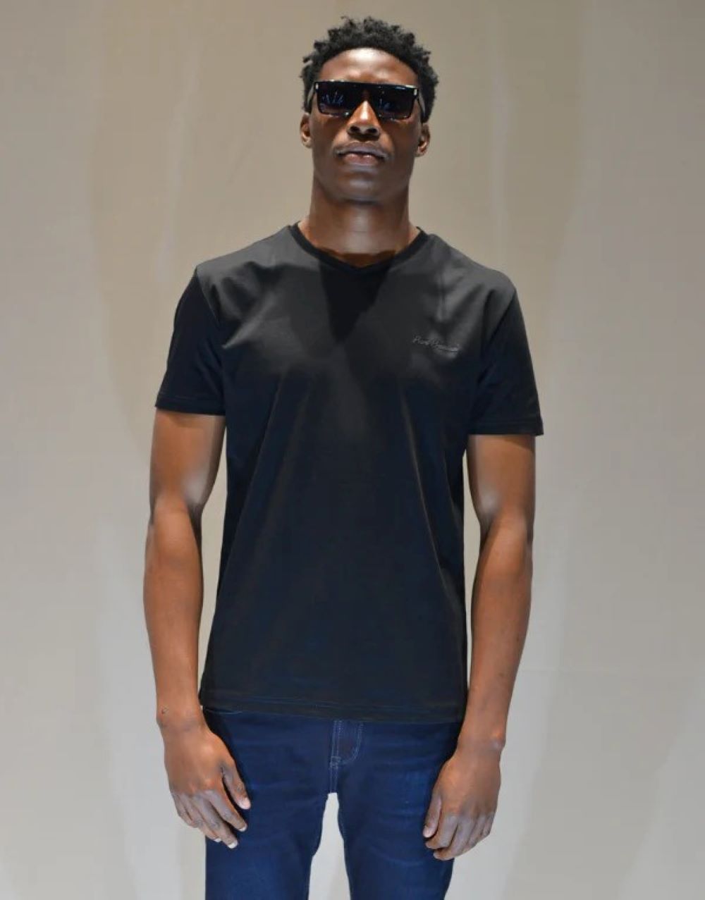 PURE PREMIUM CM LUNA TEE BLACK - Shazem