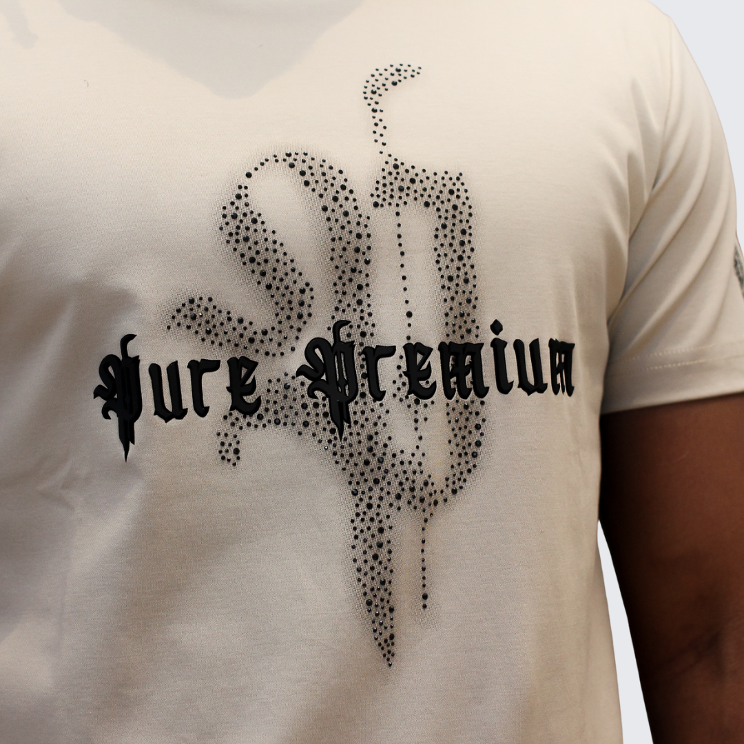 PURE PREMIUM CM BELLINI TEE PUTTY - Shazem
