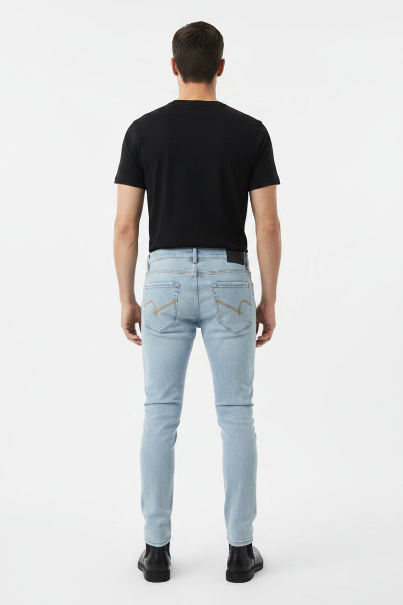 Refuel Jean Detroyed Blue - Shazem - MENS JEANS - REFUEL
