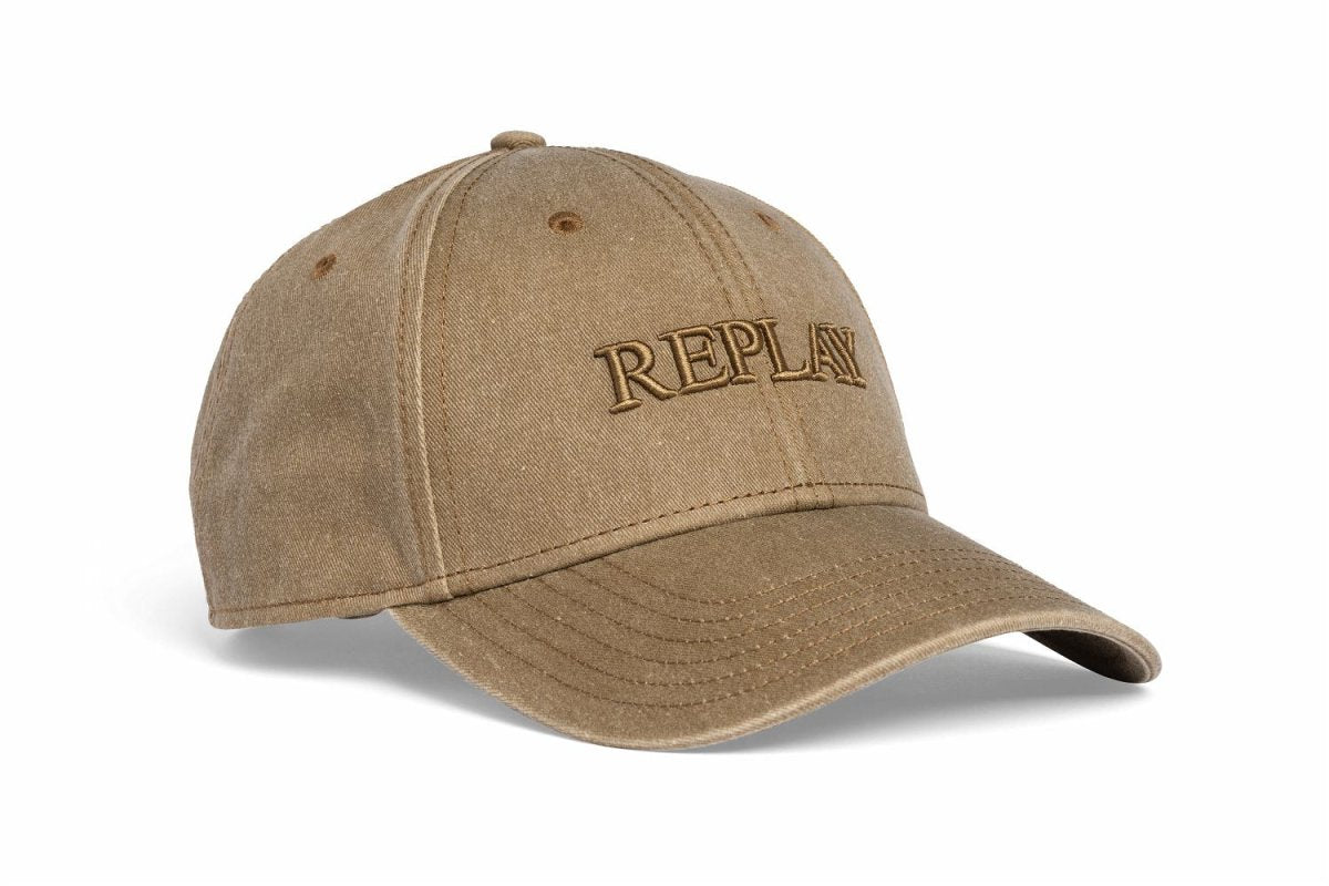 Replay AX4161 Cap Butter Nut - Shazem - UNISEX HEADWEAR - REPLAY