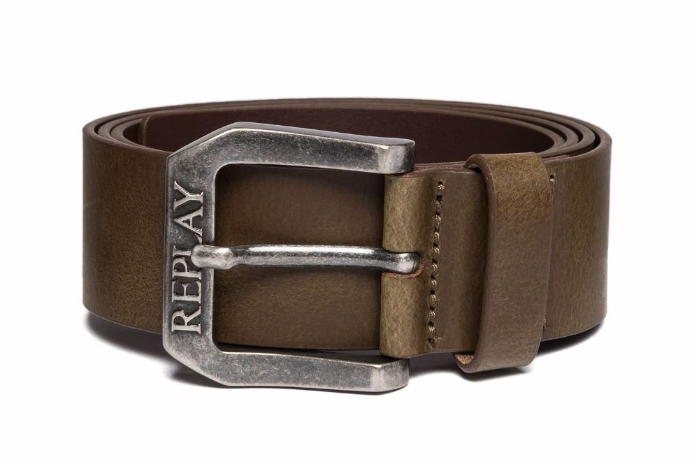 Replay Belt Brown - AM2417 - Shazem - MENS BELTS - REPLAY