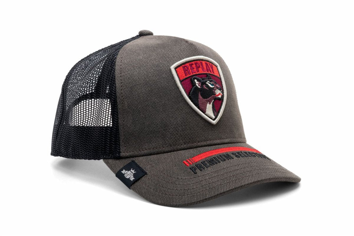 Replay Cap Black - Am4414 - Shazem - MENS HEADWEAR - REPLAY