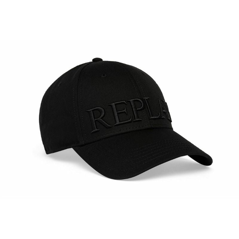 Replay Cap Total Black - Ax4308 - Shazem - UNISEX HEADWEAR - REPLAY
