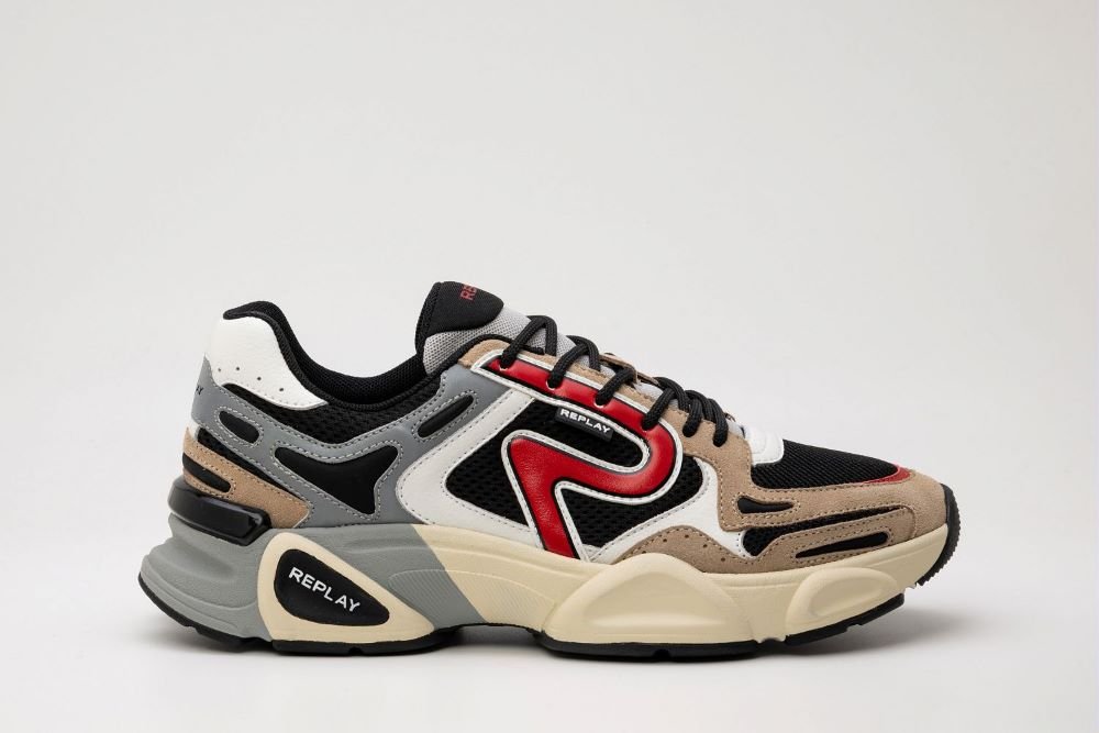 Replay Destiny Night 2 - Shazem - MENS SNEAKERS - REPLAY