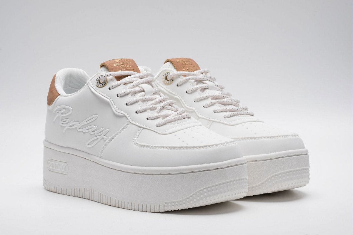 Replay Epic High Solar White - Shazem - WOMENS SNEAKERS - REPLAY
