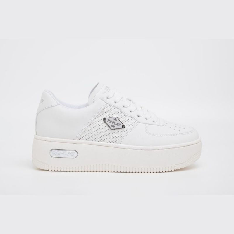 Replay Epic High Total White - Shazem - WOMENS SNEAKERS - REPLAY