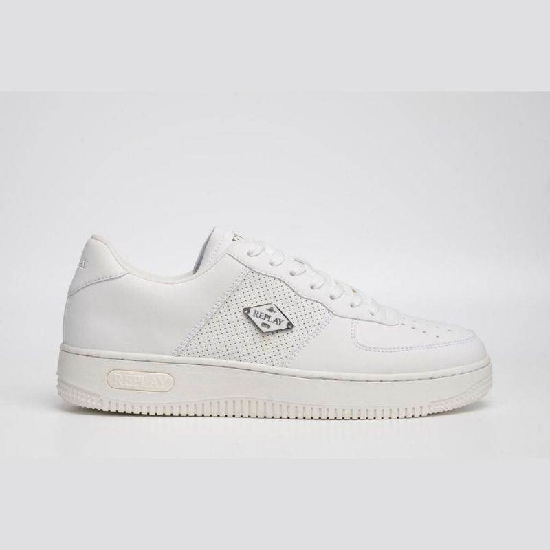 Replay Epic Tag White - Shazem - MENS SNEAKERS - REPLAY