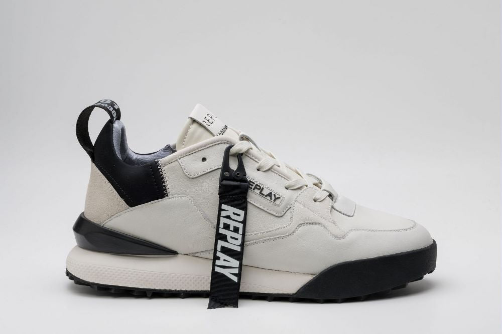 Replay Field Clouds White - Shazem - MENS SNEAKERS - REPLAY