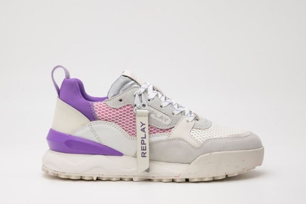 Replay Field Double White - Shazem - WOMENS SNEAKERS - REPLAY