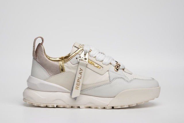 Replay Field Speed 2 White - Shazem - WOMENS SNEAKERS - REPLAY
