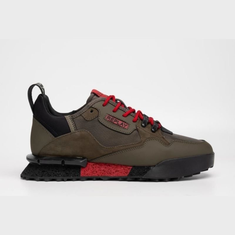 Replay Field Speed H SA Military Green - Shazem - MENS SNEAKERS - REPLAY