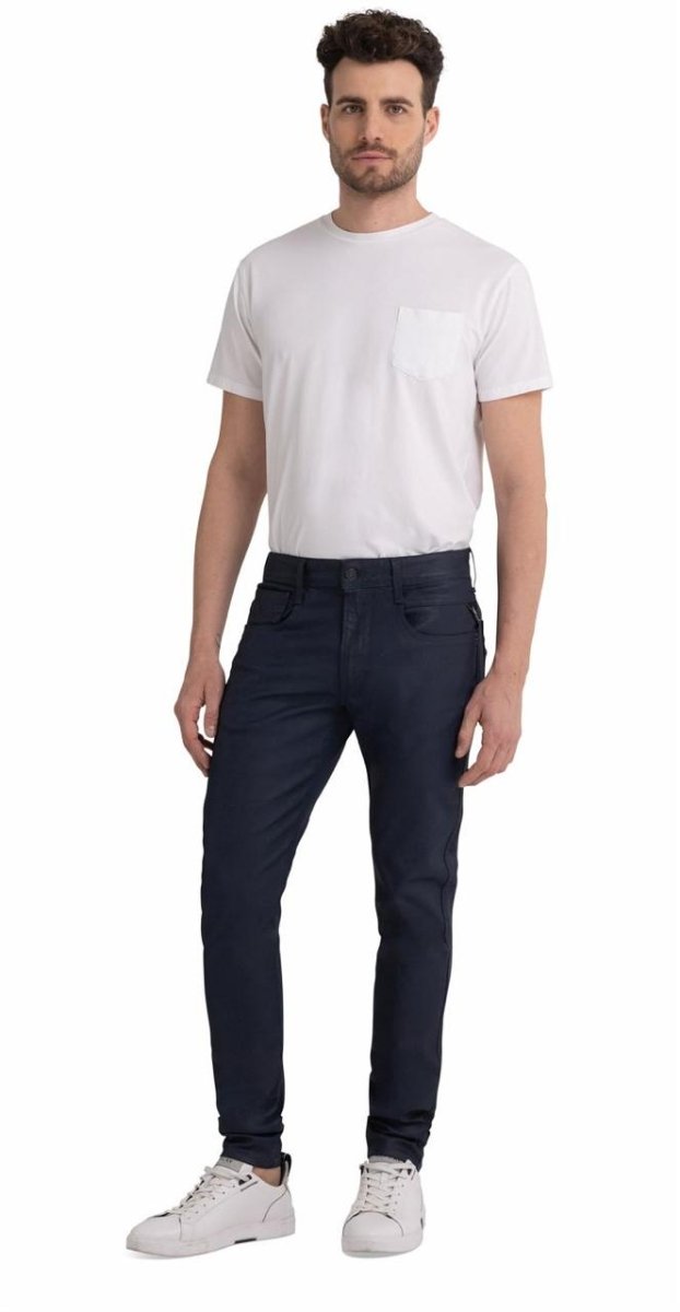 Replay Jeans Black - Shazem - MENS JEANS - REPLAY