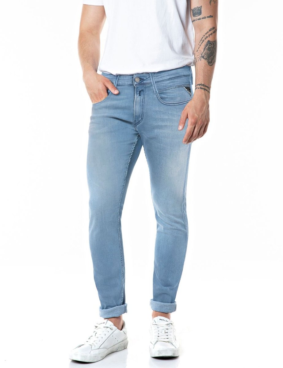 Replay Jeans Blue - M914Y - Shazem - MENS JEANS - REPLAY