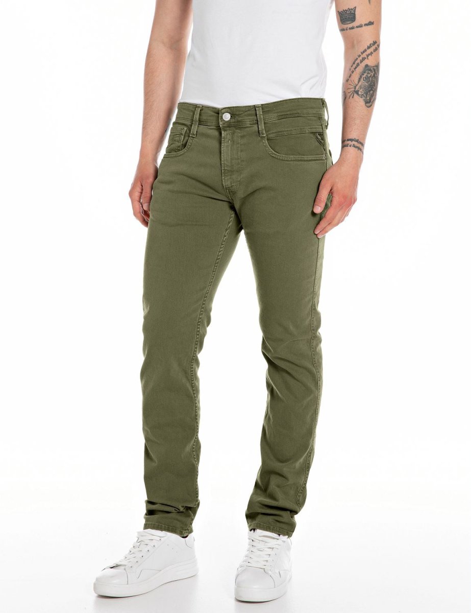 Replay Jeans Light Military - M914Y - Shazem - MENS JEANS - REPLAY