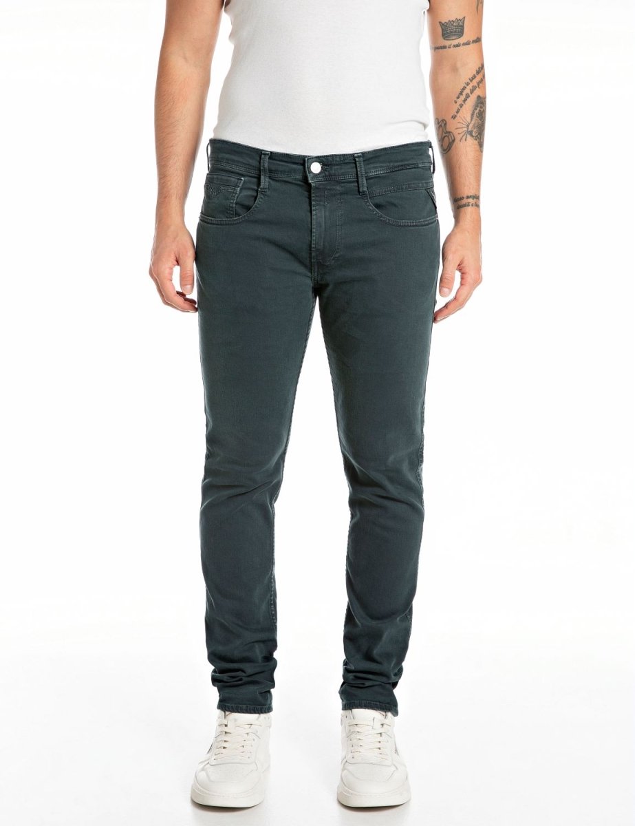 Replay Jeans Ocean Blue - M914Y - Shazem - MENS JEANS - REPLAY
