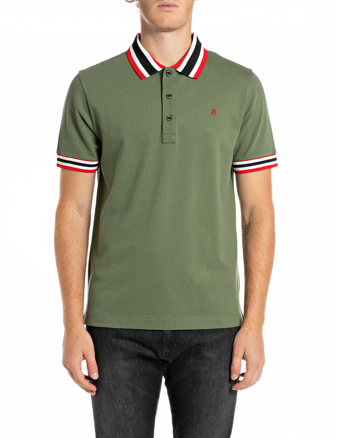 REPLAY CM GOLFER ARMY-M6897 - Shazem