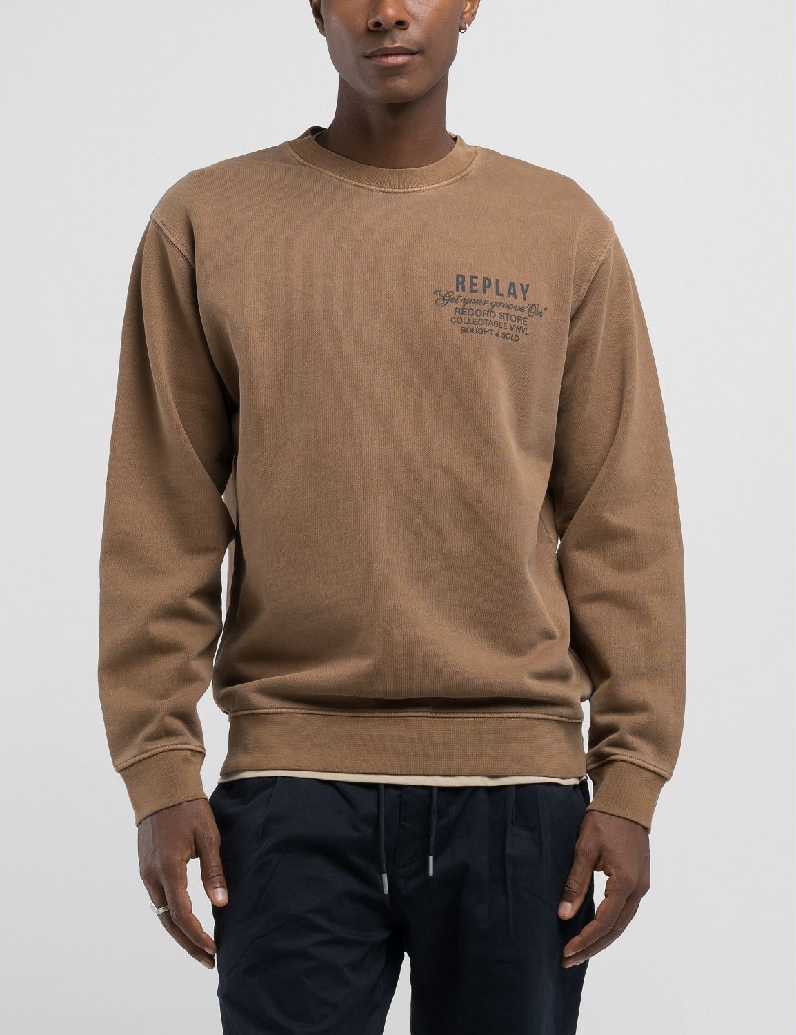 REPLAY CM HOODY SAFARI-M6967 - Shazem