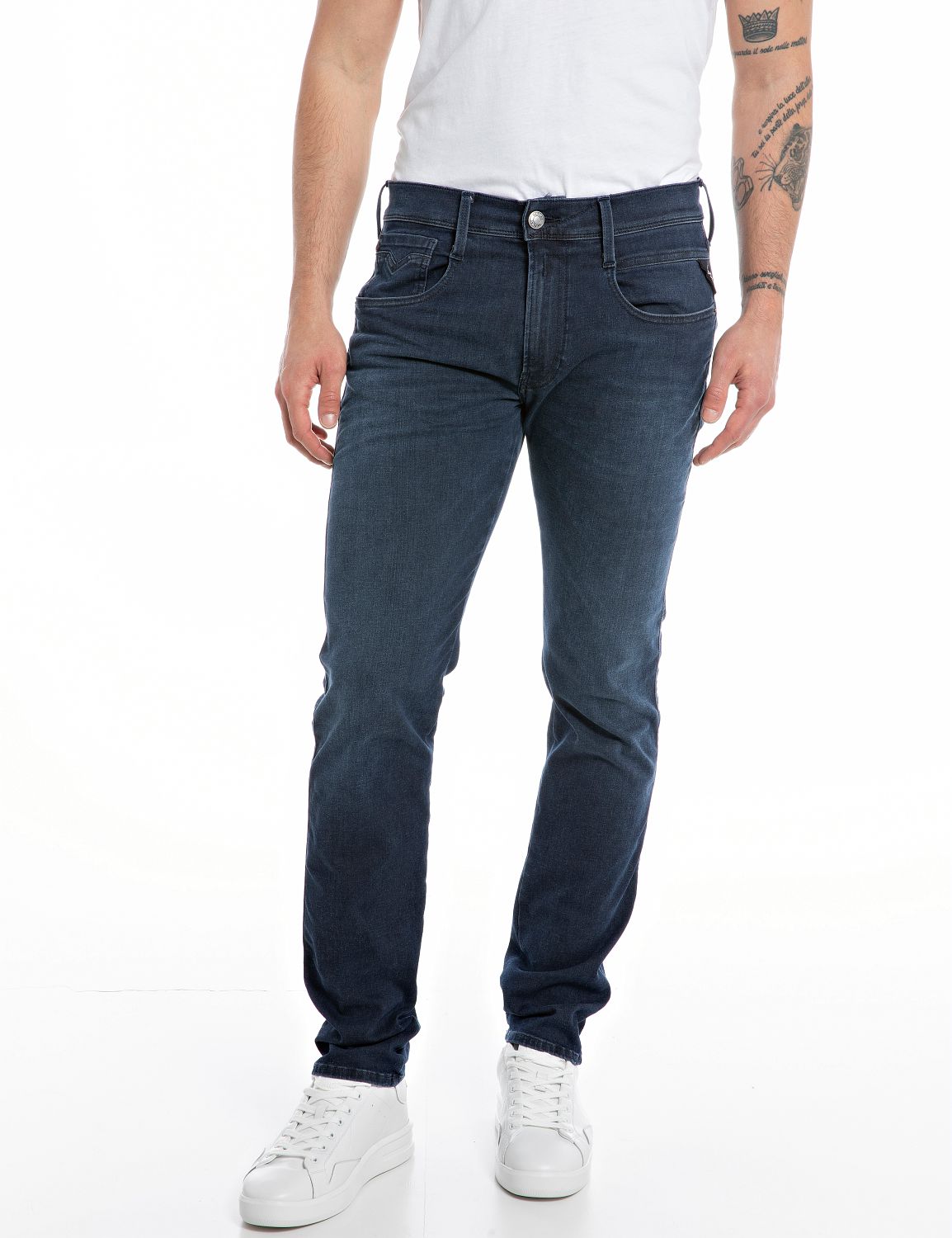 REPLAY CM JEANS DARK BLUE - M914Y - Shazem