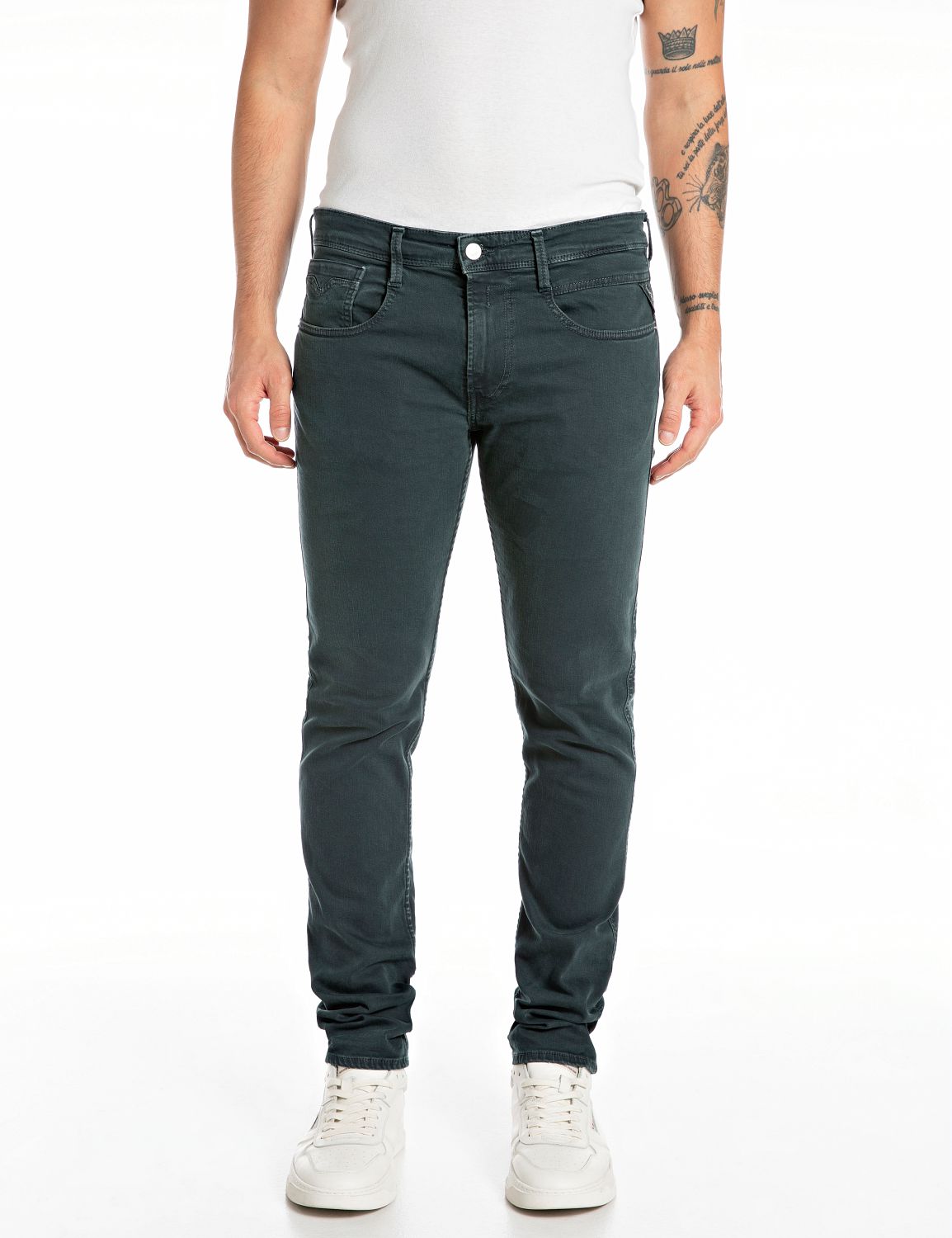 REPLAY CM JEANS OCEAN BLUE-M914Y - Shazem
