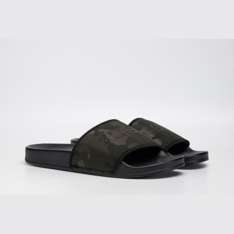 REPLAY FM UP HIDDEN CAMO GREEN - Shazem