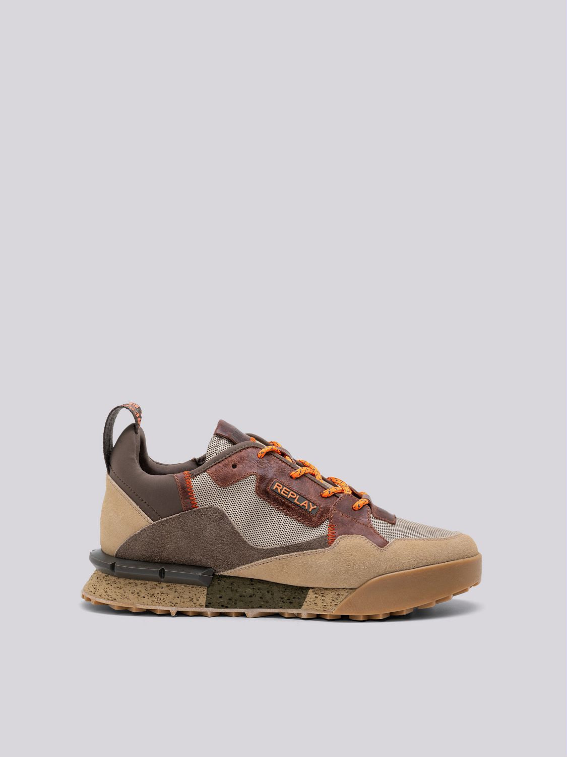 REPLAY FM FIELD MELT BEIGE TAUPE - Shazem