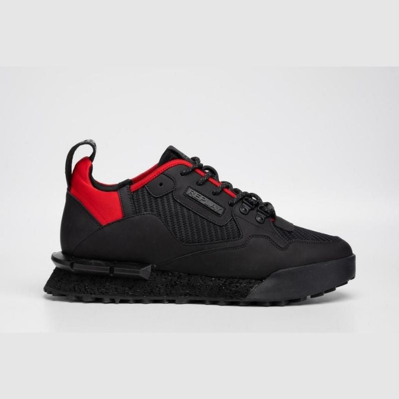REPLAY FM FIELD SPEED CARBON SA 2 BLACK RED - Shazem